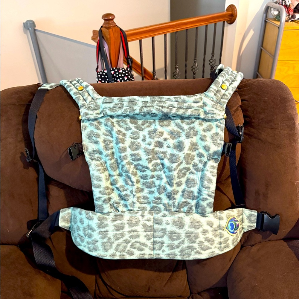 Artipoppe leopard light dyed mint